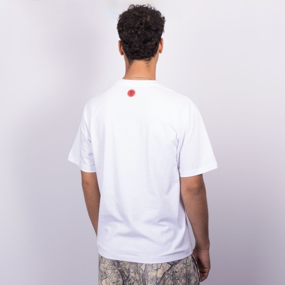 BBC Icecream Mens White Billboard T-Shirt #4
