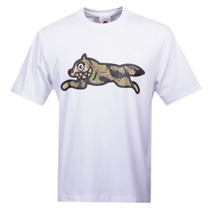 Tiger Stripe Running Dog T-Shirt