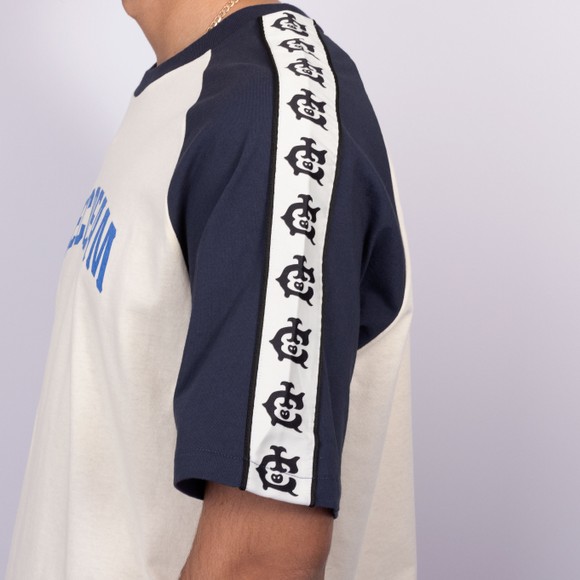 BBC Icecream Mens Beige Team IC Raglan T-Shirt #3