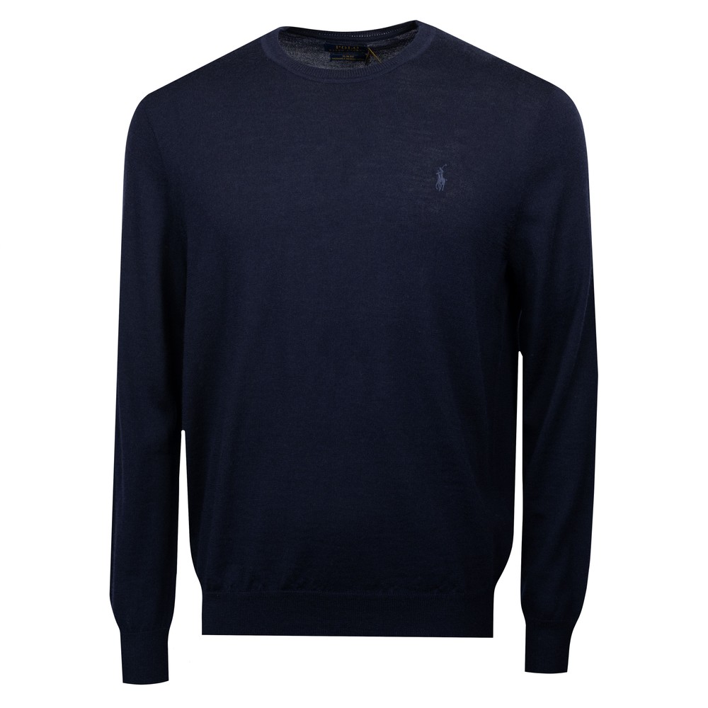 Merino Wool Crew Neck Jumper