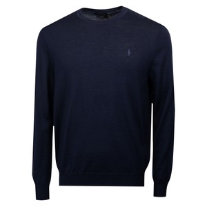 Merino Wool Crew Neck Jumper