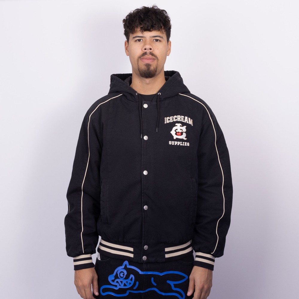 BBC Icecream Hooded Work Jacket | Oxygen Clothing