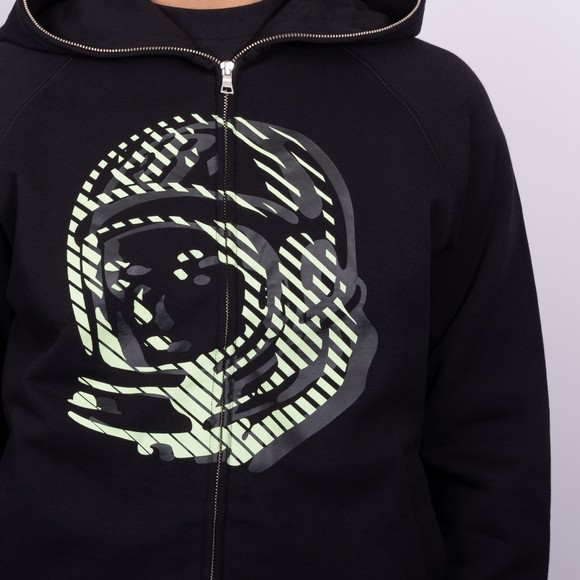 Billionaire Boys Club Mens Black Glow Astro Full Zip Hoodie #3