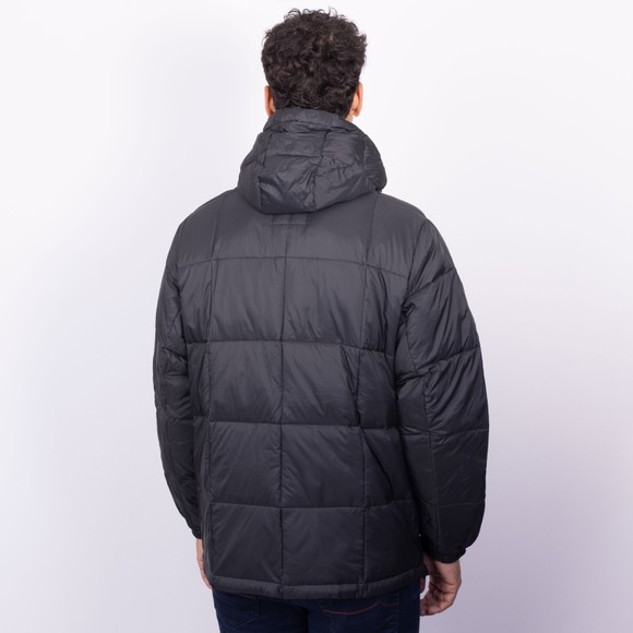 Taion Mens Black Mountain Packable Volume Down Hooded Jacket #4