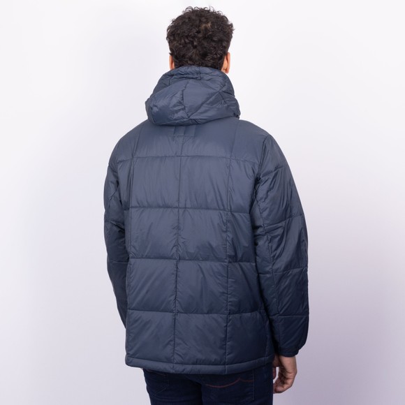 Taion Mens Blue Mountain Packable Volume Down Hooded Jacket #4