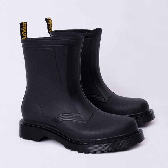 Dr. Martens Womens Black 1460 Rain Boot #2