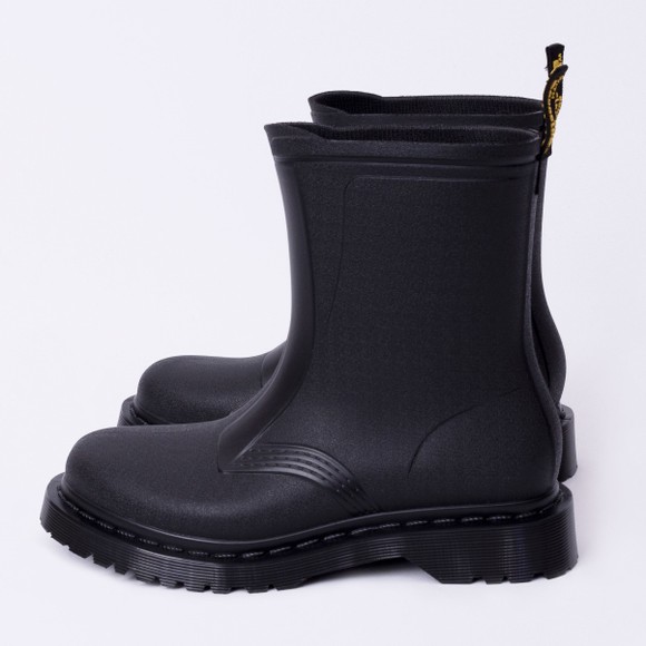 Dr. Martens Womens Black 1460 Rain Boot #3