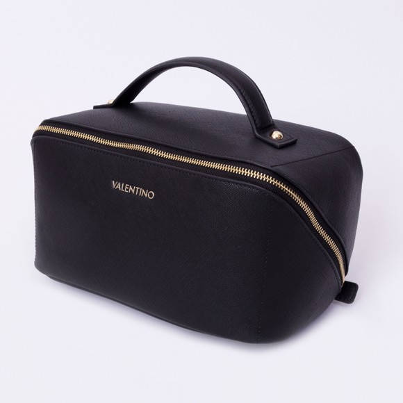 Valentino Bags Womens Black Faby RE Soft Cosmetic Case #3