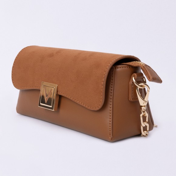 Valentino Bags Womens Brown Evissa Flap Bag #4