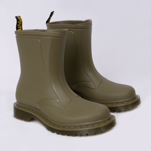 Dr. Martens Womens Green 1460 Rain Boot #2