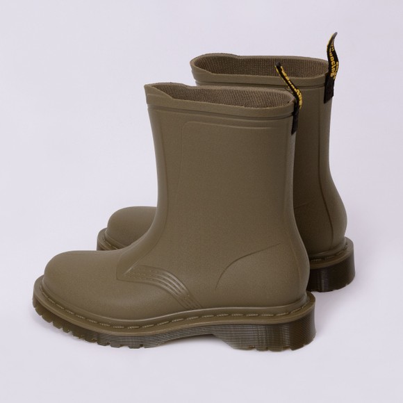 Dr. Martens Womens Green 1460 Rain Boot #3