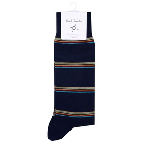 Signature Block Stripe Sock
