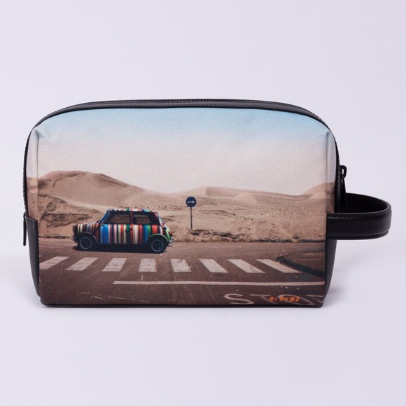 Paul Smith Mens Multicoloured Desert Mini Washbag #3