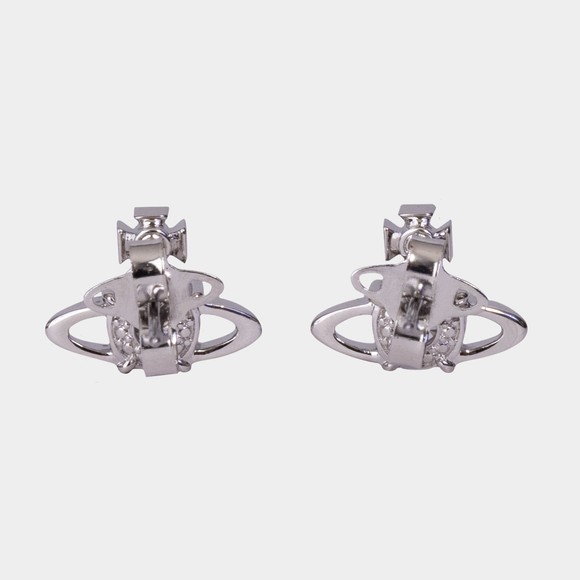 Vivienne Westwood Womens Grey Reina Earring #3