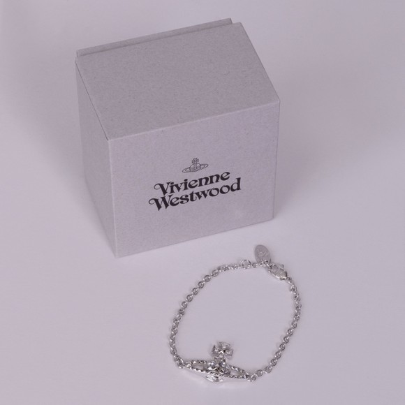 Vivienne Westwood Womens Grey Mayfair Bas Relief Bracelet #3