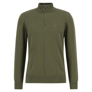 Cotton Half Zip Jumper