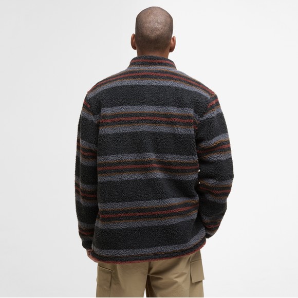 Barbour Lifestyle Mens Black Endmoor Fleece #4