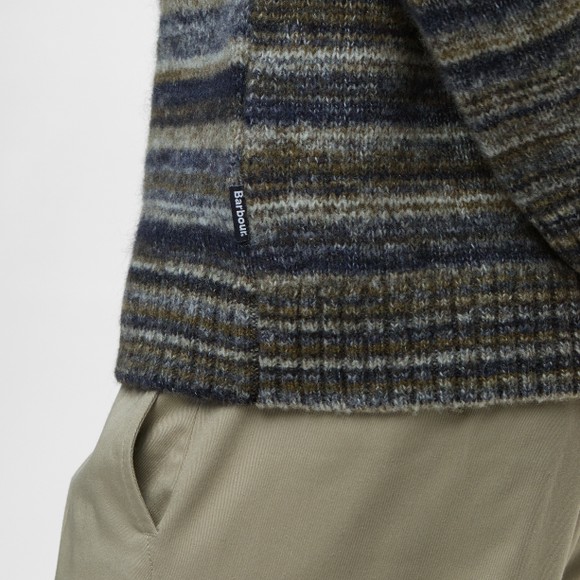 Barbour Lifestyle Mens Blue Pateley Crew Neck Jumper #3