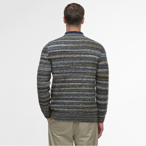 Barbour Lifestyle Mens Blue Pateley Crew Neck Jumper #4