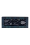 Glenmuir Mens Blue Bamboo Argyle 3 Pack Gift Box