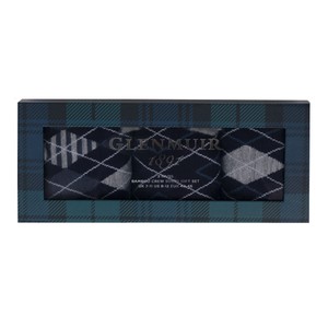 Bamboo Argyle 3 Pack Gift Box
