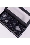 Glenmuir Mens Blue Bamboo Argyle 3 Pack Gift Box