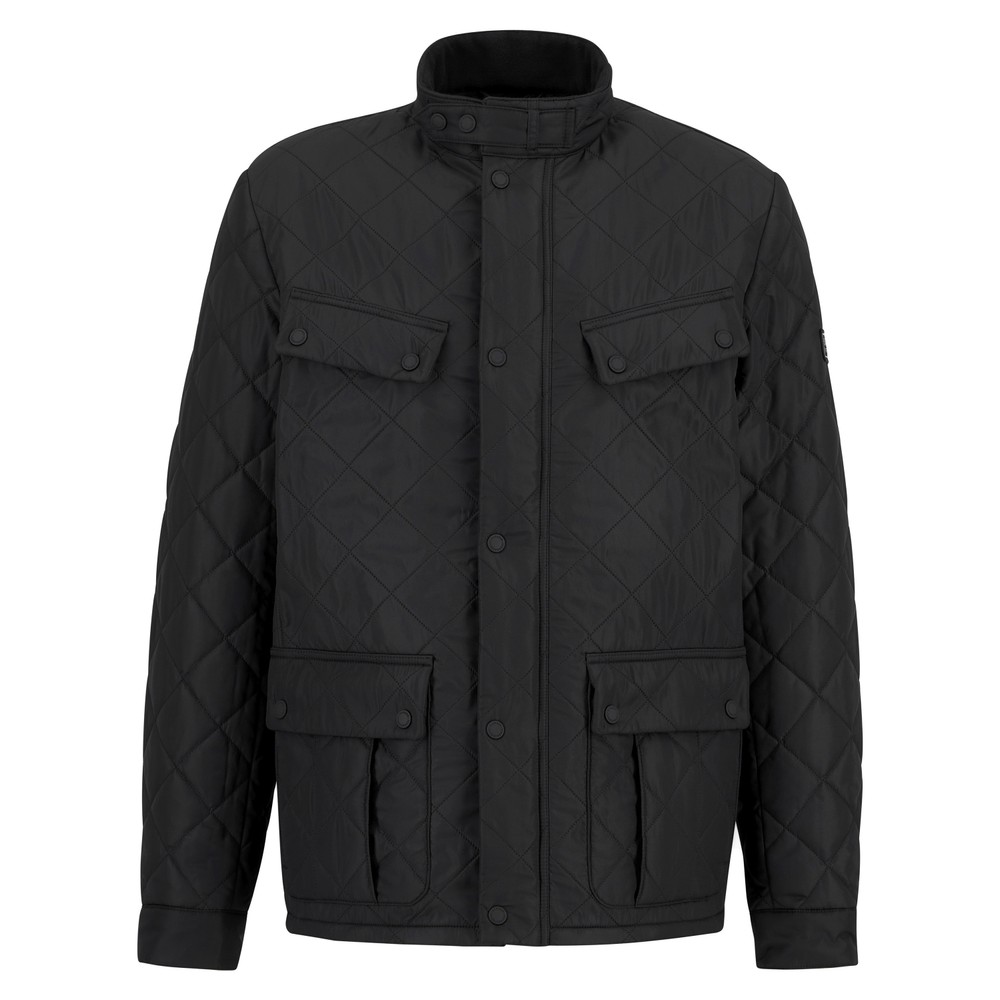 Contemporary Ariel Polarquilt Jacket