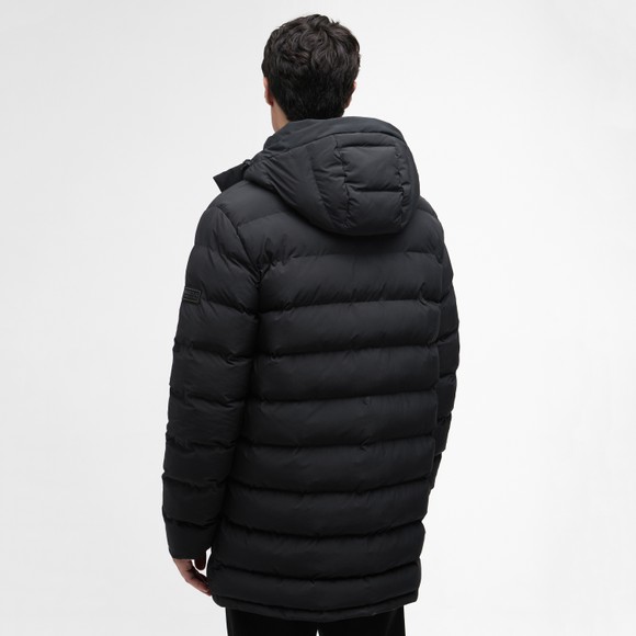 Barbour International Mens Black Dalesmith Puffer Jacket #4