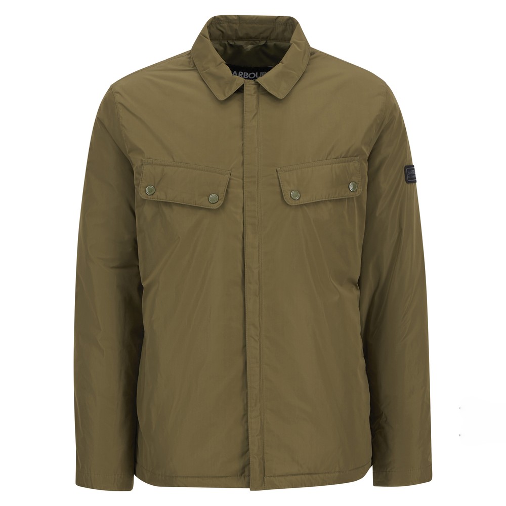 Ariel Padded Overshirt