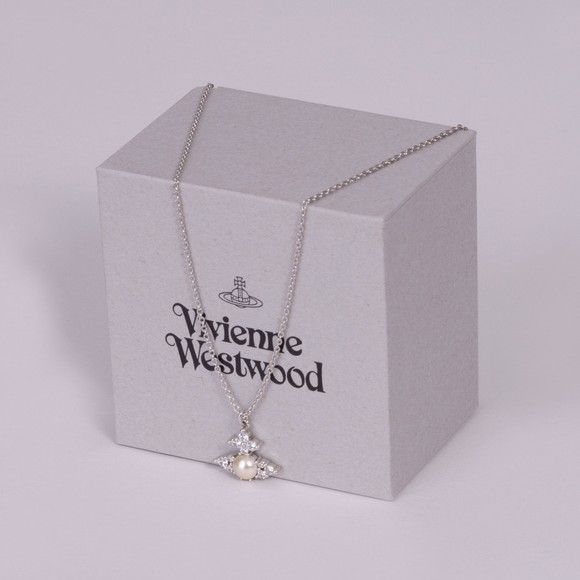 Vivienne Westwood Womens Silver Feodora Pendant #3