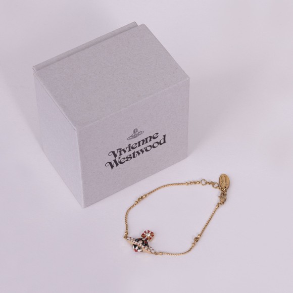 Vivienne Westwood Womens Gold Gabriella Bas Relief Bracelet #5