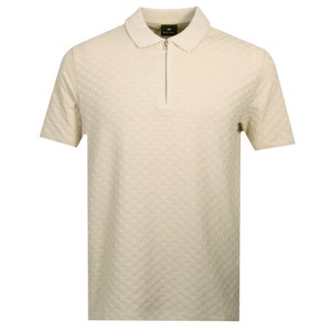Zip Front Polo Shirt