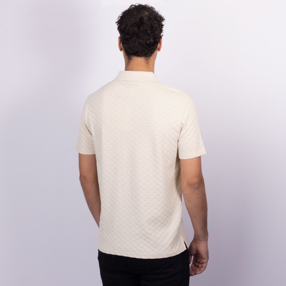 PS Paul Smith Mens Beige Zip Front Polo Shirt #3