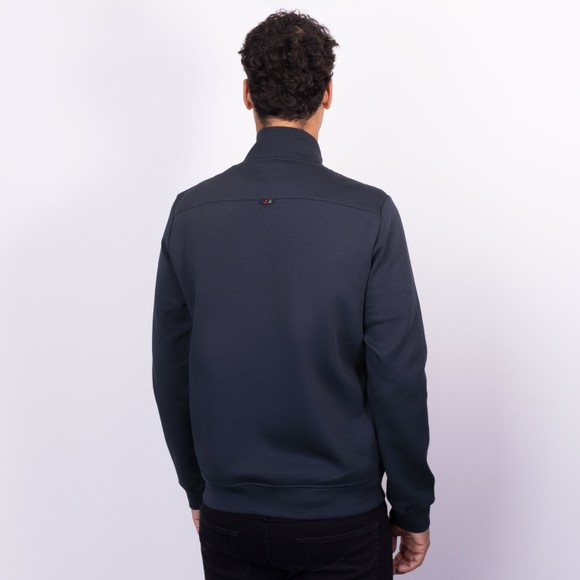 PS Paul Smith Mens Blue Mixed Media Jacket #4