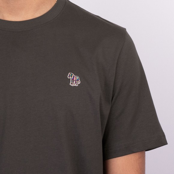 PS Paul Smith Mens Grey Zebra T-Shirt #3