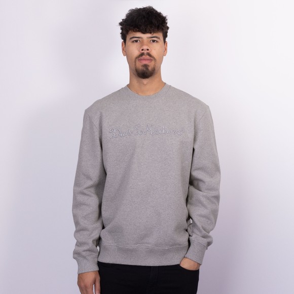 Deus Ex Machina Mens Grey Noodle Crew Sweatshirt #3