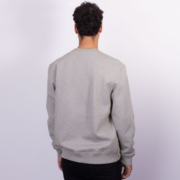 Deus Ex Machina Mens Grey Noodle Crew Sweatshirt #4