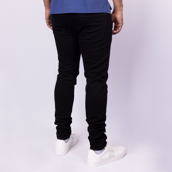 Paul & Shark Mens Black Comfort Rivet Jean #3