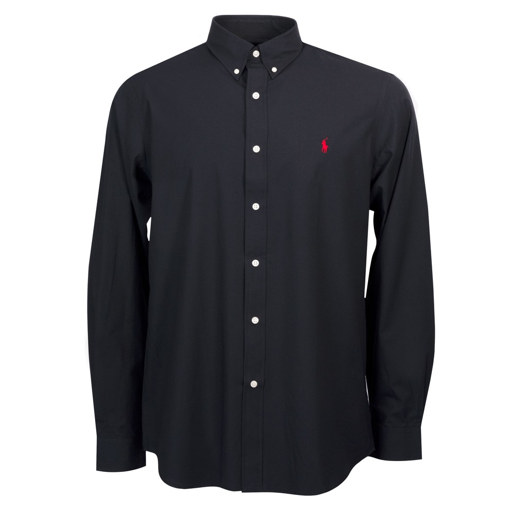 Custom Fit Stretch Poplin Shirt Custom Fit Stretch Poplin Shirt