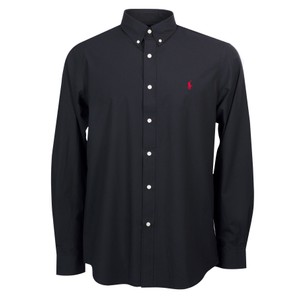 Custom Fit Stretch Poplin Shirt
