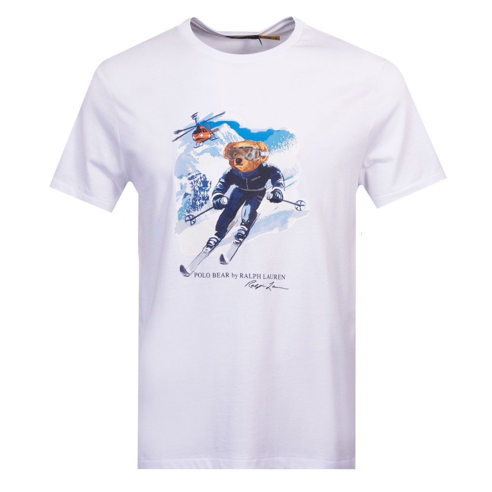 Custom Slim Fit Active Bear T Shirt Custom Slim Fit Active Bear T Shirt