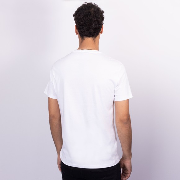 Polo Bear By Ralph Lauren Mens White Custom Slim Fit Active Bear T Shirt #4