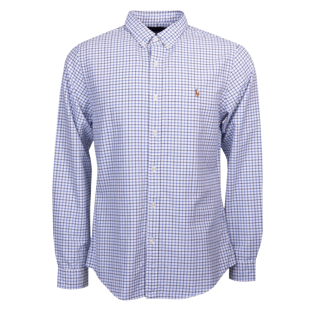 Slim Fit Tattersall Check Shirt