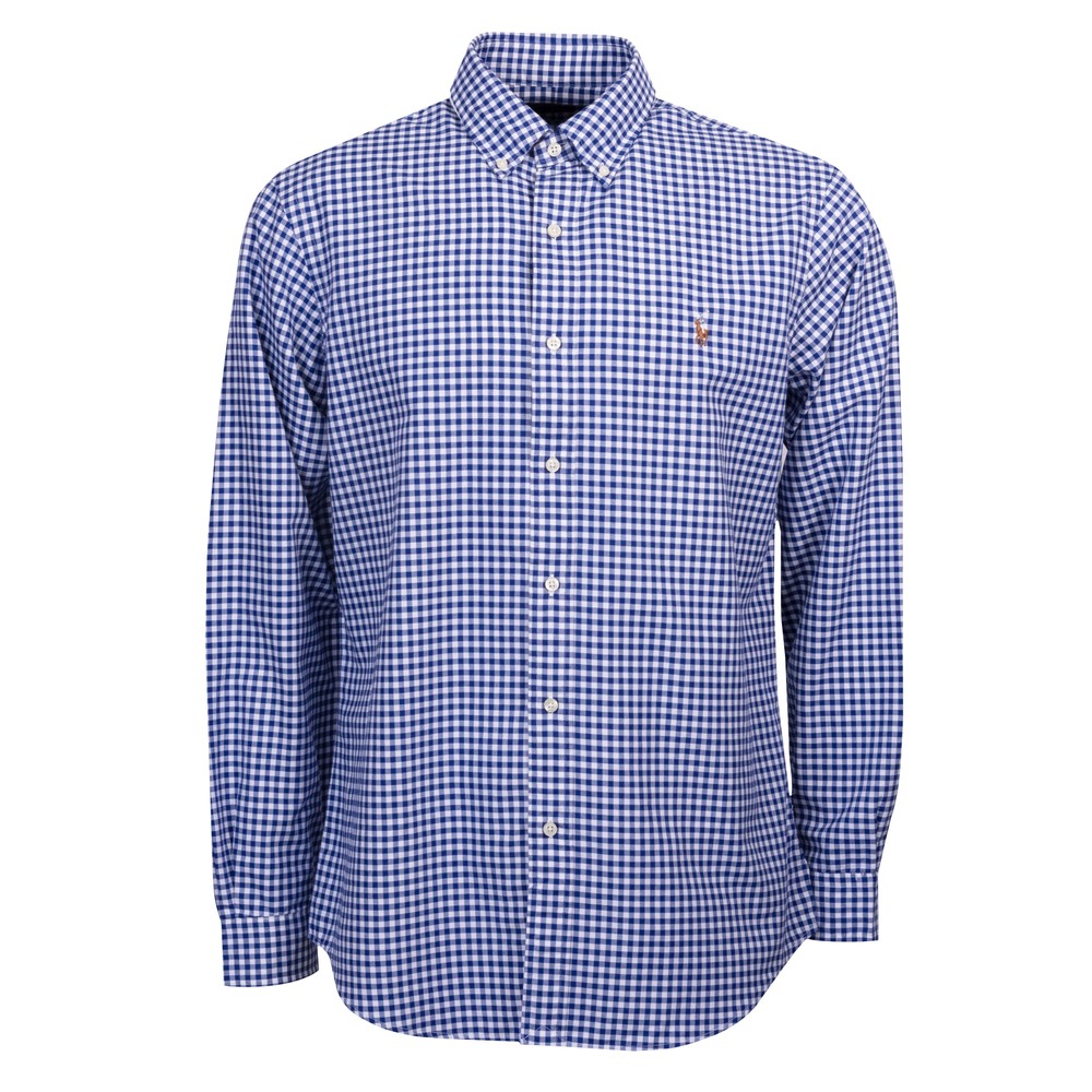 Custom Fit Oxford Gingham Shirt Custom Fit Oxford Gingham Shirt