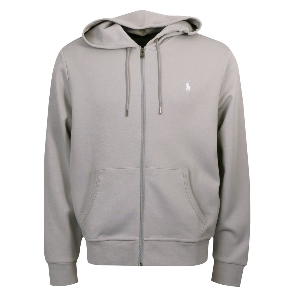 polo ralph lauren double knit tech fleece hoodie