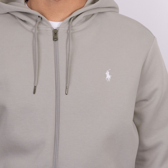 Polo Ralph Lauren Mens Grey Double Knit Tech Hoodie #3