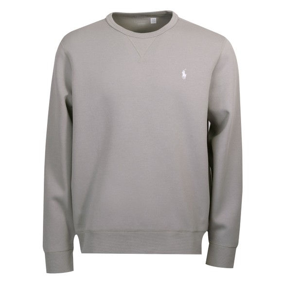 Polo Ralph Lauren Mens Grey Double Knit Sweatshirt #1