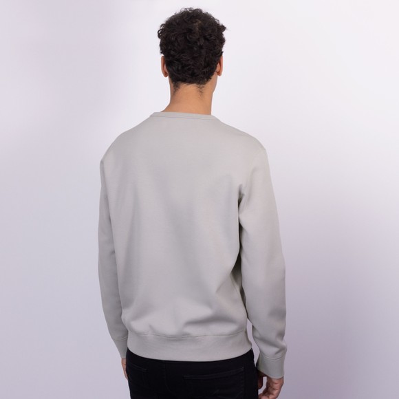 Polo Ralph Lauren Mens Grey Double Knit Sweatshirt #4