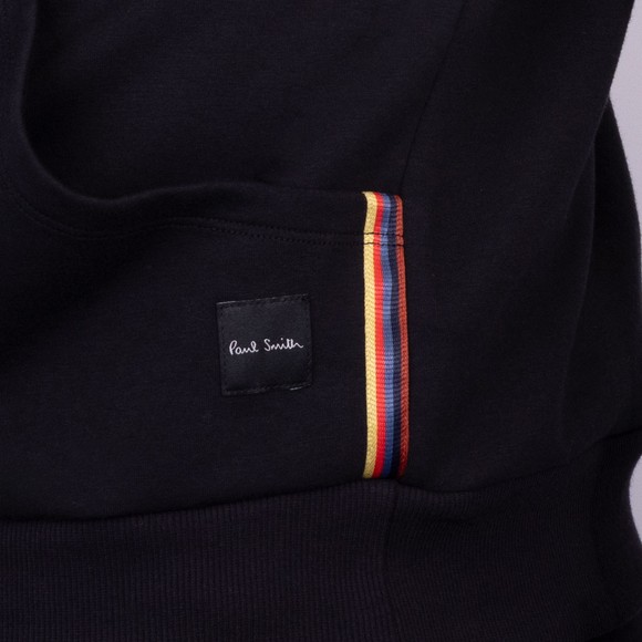 Paul Smith Mens Black Hayden Hoodie #2