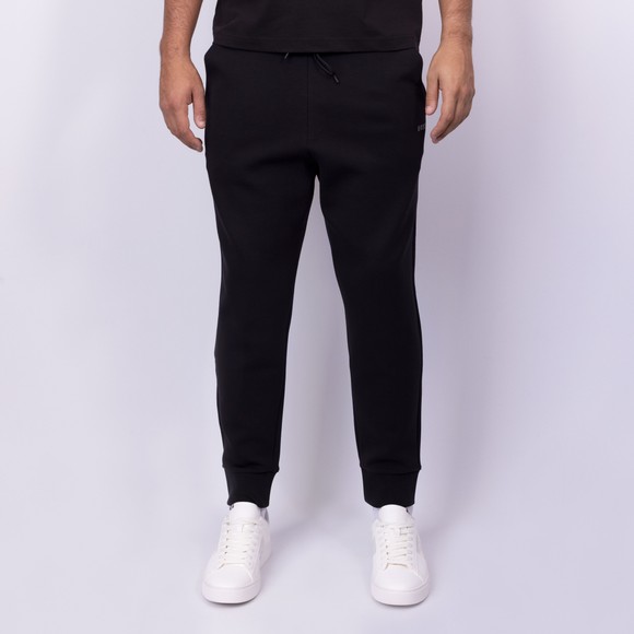 BOSS Mens Black Athleisure Hadiko Small Logo Jogger #3